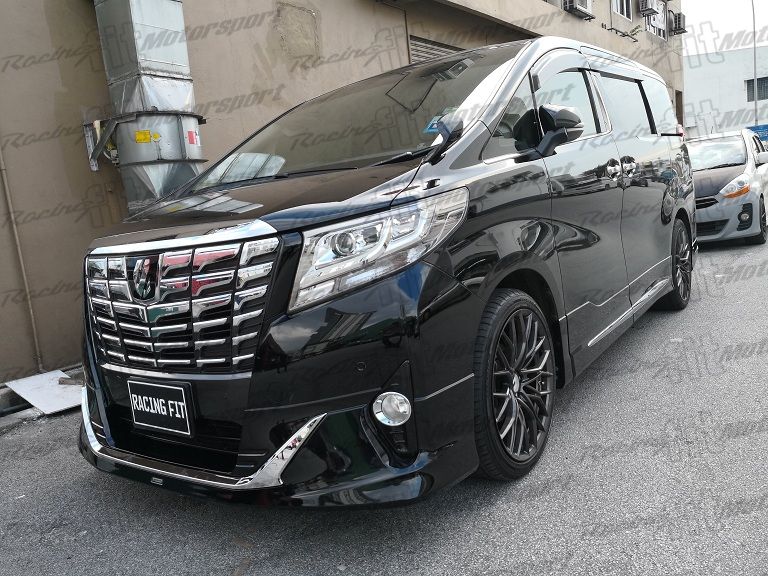 ALPHARD AH30 Modellista Bodykit